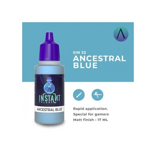 Ancestral Blue