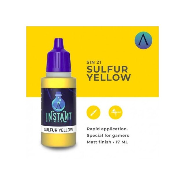 SuIlfur Yellow