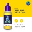 SuIlfur Yellow