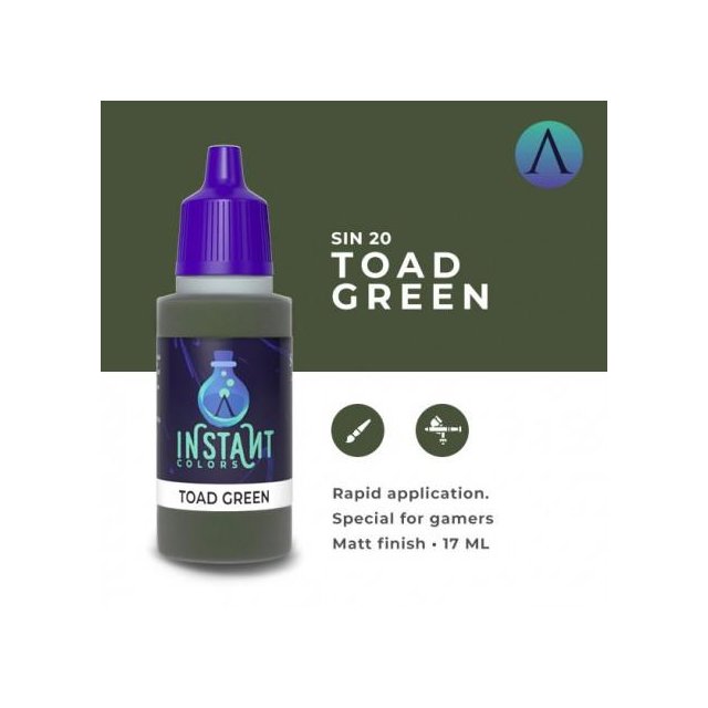 Toad Green