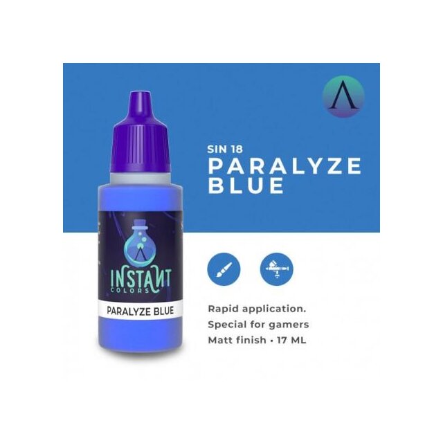 Paralyze Blue