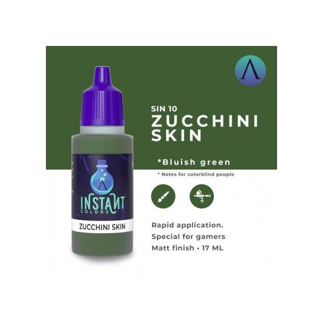 Zucchini Green