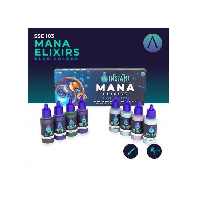 Mana Elixirs Set (8)