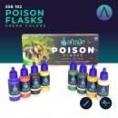 Poison Flasks Set (8)