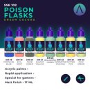 Poison Flasks Set (8)