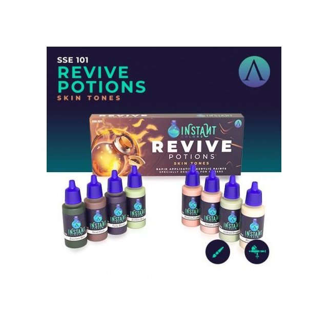 Revive Potions Set (8)
