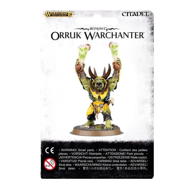 Ironjawz: Orruk warchanter