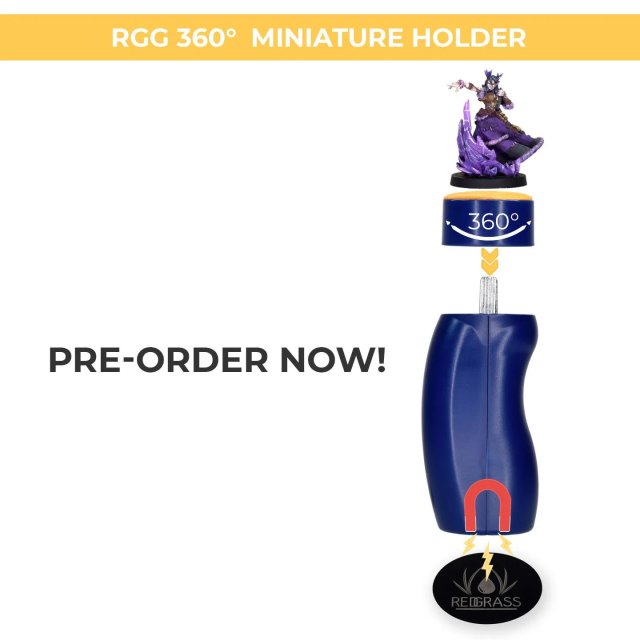 RGG360 Miniature Holder V2