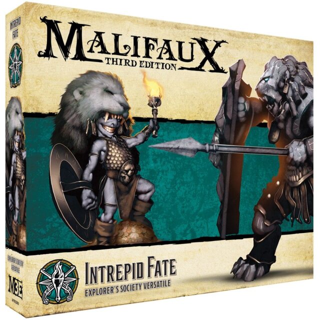 Malifaux 3rd Edition - Intrepid Fate - EN