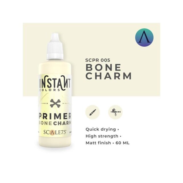 Bone Charm - Heller Beiger/Bonefarbener Primer