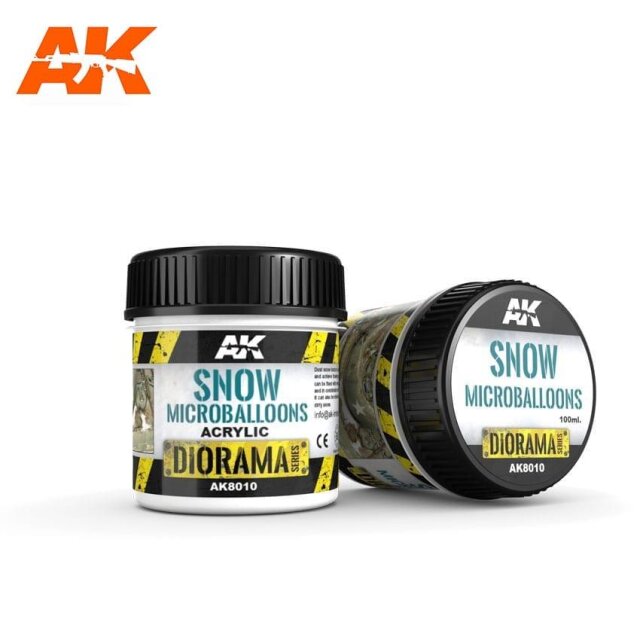 AK Snow Microballoons 100ml