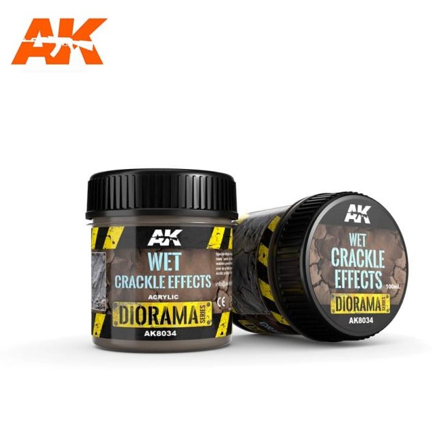 AK Wet Crackle Effects 100ml