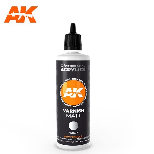 AK 3rd Matt Varnish 100ml