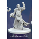 Fantasy Series 1: Male Human Cleric
