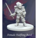 Fantasy Series 1: Female Halfling Bard