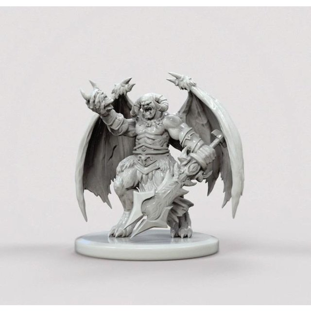 Fantasy Series 1: Demon Lord (Large Miniature)
