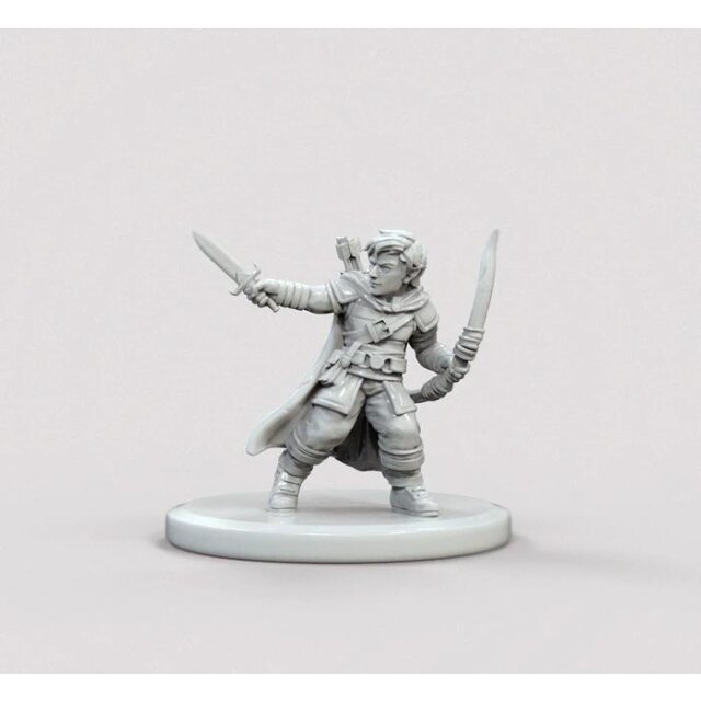 Fantasy Series 1: Male Halfling Ranger