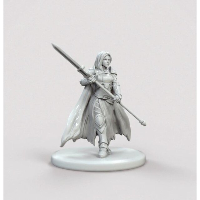 Fantasy Series 1: Female Human Paladin