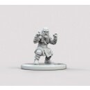 Fantasy Series 1: Male Dwarf Monk