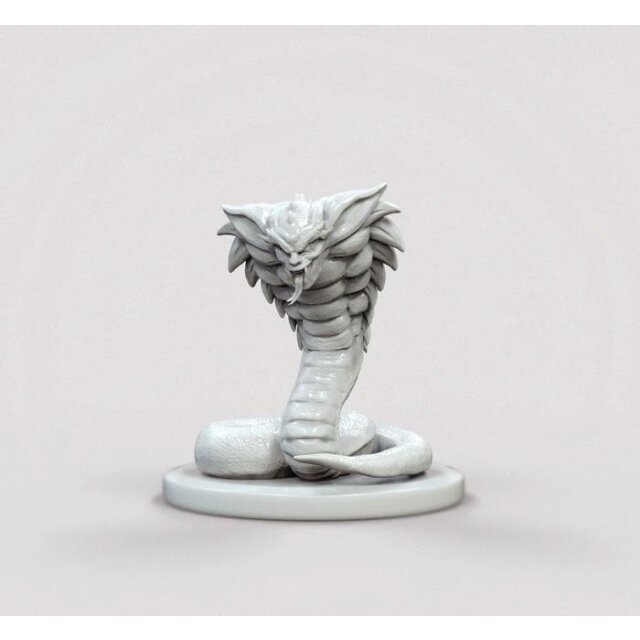 Fantasy Series 1: Naga (Large Miniature)