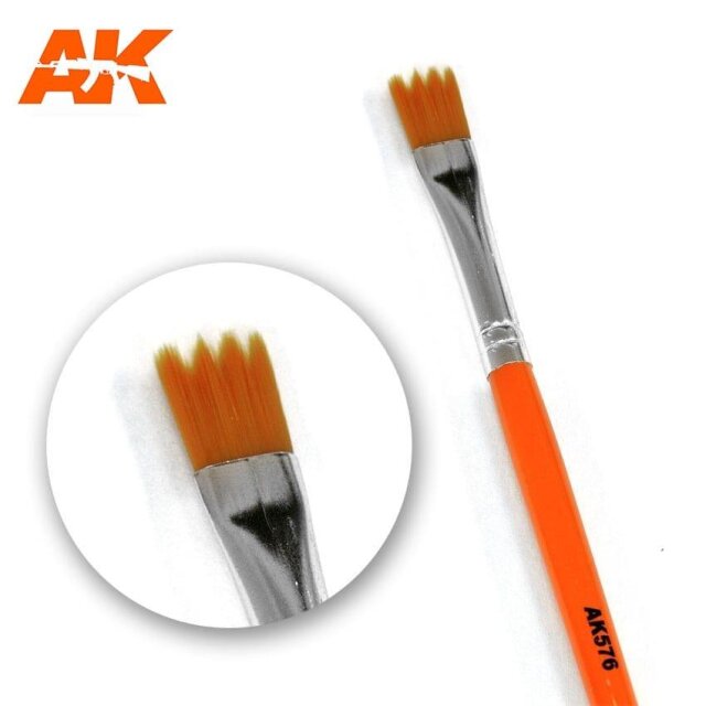 AK Weathering Brush Saw Shape