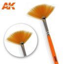 AK Weathering Brush Fan Shape