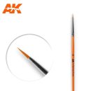 AK Round Brush 5/0 Synthetic