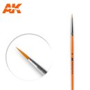 AK Round Brush 3/0 Synthetic