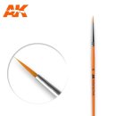 AK Round Brush 2/0 Synthetic