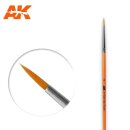 AK Round Brush 2 Synthetic