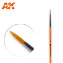 AK Round Brush 4 Synthetic