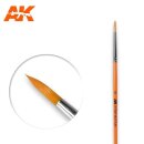 AK Round Brush 6 Synthetic