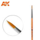 AK Round Brush 8 Synthetic