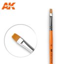 AK Flat Brush 6 Synthetic