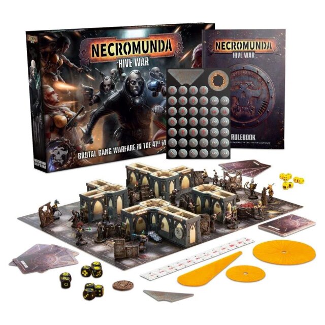 Necromunda: Hive War (ENGLISH)