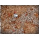 Game mat - Parched Fields 3 x 3 Mousepad