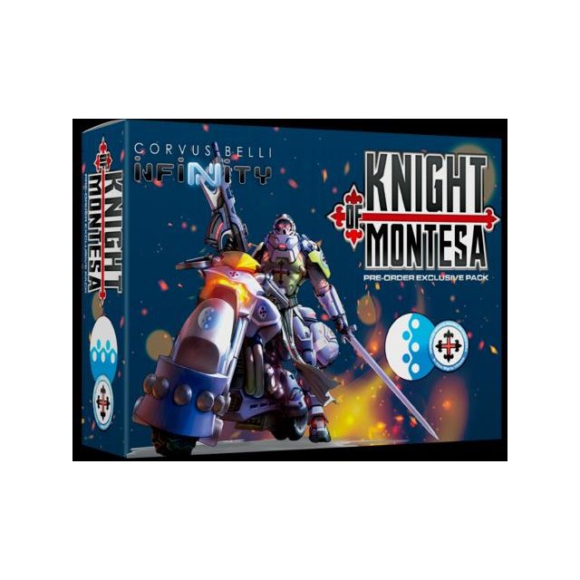 Knight of Montesa, Pre-Order Exclusive Pack Box