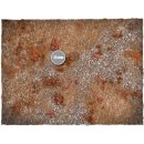Game mat - Parched Fields 6 x 4 Mousepad
