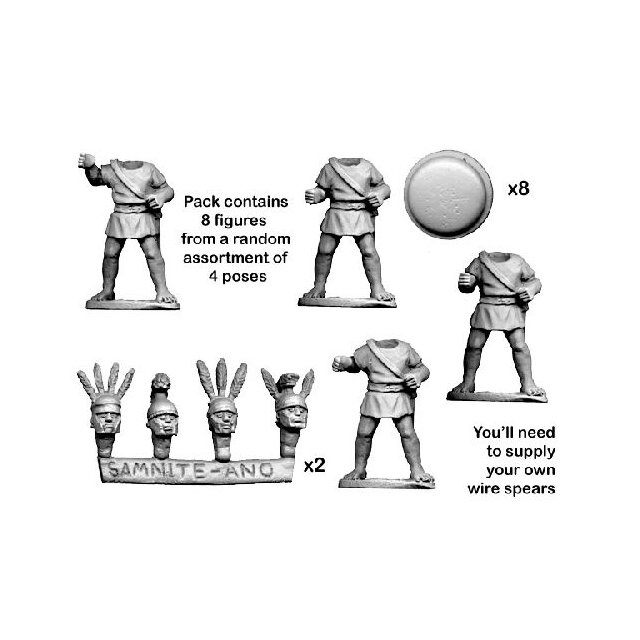 Unarmoured Campanian Hoplites