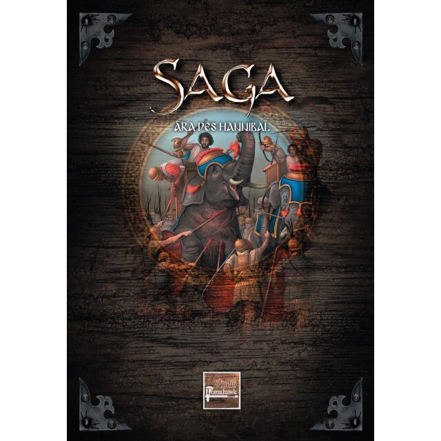 SAGA Ära des Hannibal DE + Konsul Gratis Miniatur