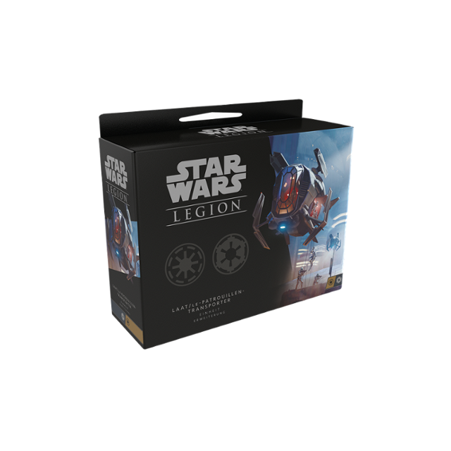 Star Wars: Legion - LAAT/le-Patrouillentransporter Erweiterung D