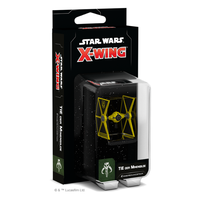 Star Wars: X-Wing 2.Ed. - TIE der Minengilde Erweiterungspack DE