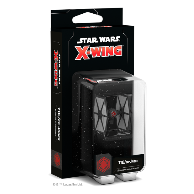 Star Wars: X-Wing 2.Ed. - TIE/eo-Jäger Erweiterungspack DE