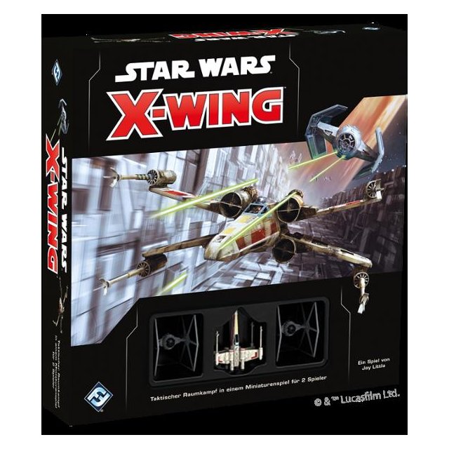 Star Wars: X-Wing 2.Ed. Grundspiel DE