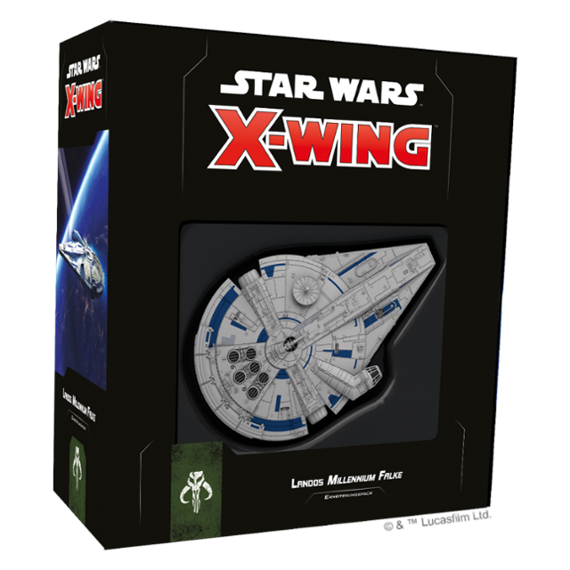 Star Wars: X-Wing 2.Ed. - Landos Millennium Falke Erweiterungspa