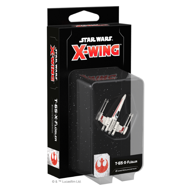 Star Wars: X-Wing 2.Ed. - T-65-X-Flügler Erweiterungspack DE