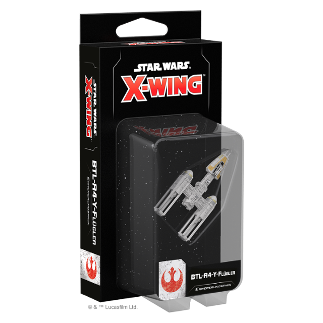 Star Wars: X-Wing 2.Ed. - BTL-A4-Y-Flügler Erweiterungspack DE