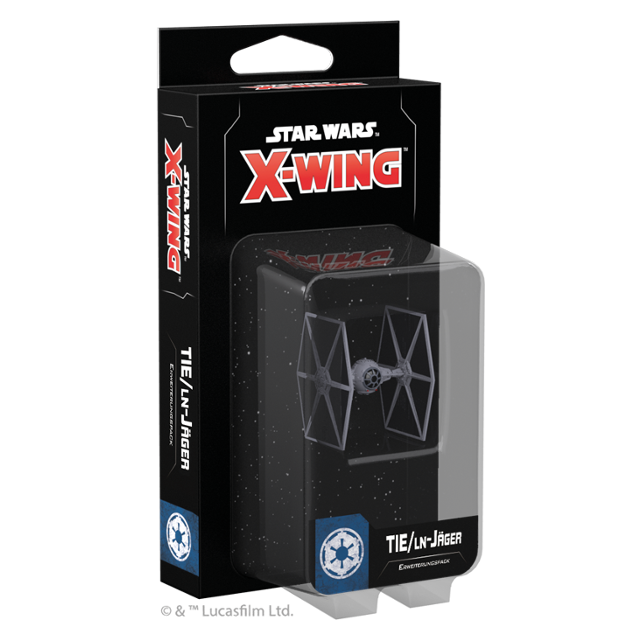 Star Wars: X-Wing 2.Ed. - TIE/ln-Jäger Erweiterungspack DE