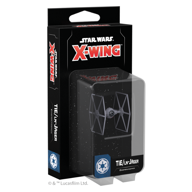 Star Wars: X-Wing 2.Ed. - TIE/ln-Jäger DE