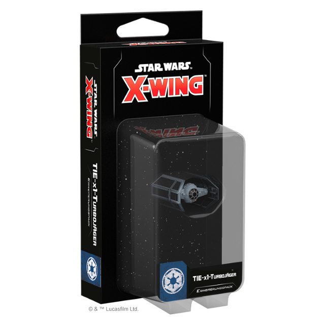 Star Wars: X-Wing 2.Ed. - TIE-x1-Turbojäger Erweiterungspack DE